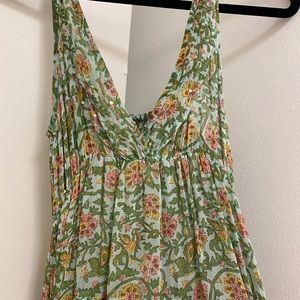 Miss June Gorgeous Green Dress - One Size